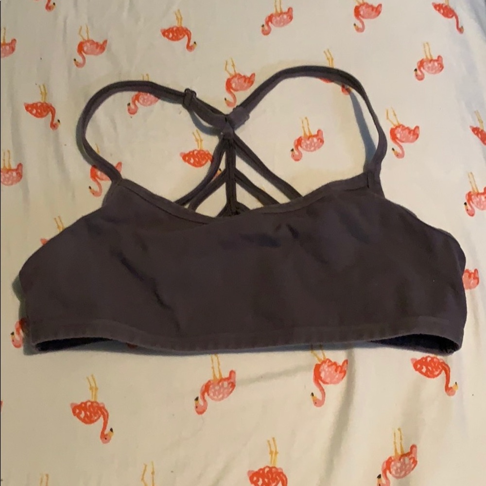 PINK Grey Bralette